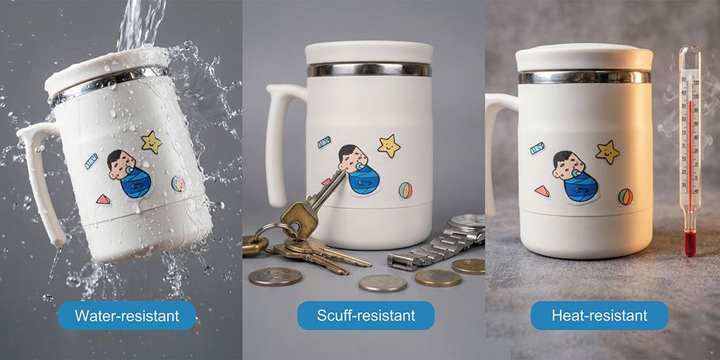 Waterproof, Heat-Resistant, and Abrasion-Resistant